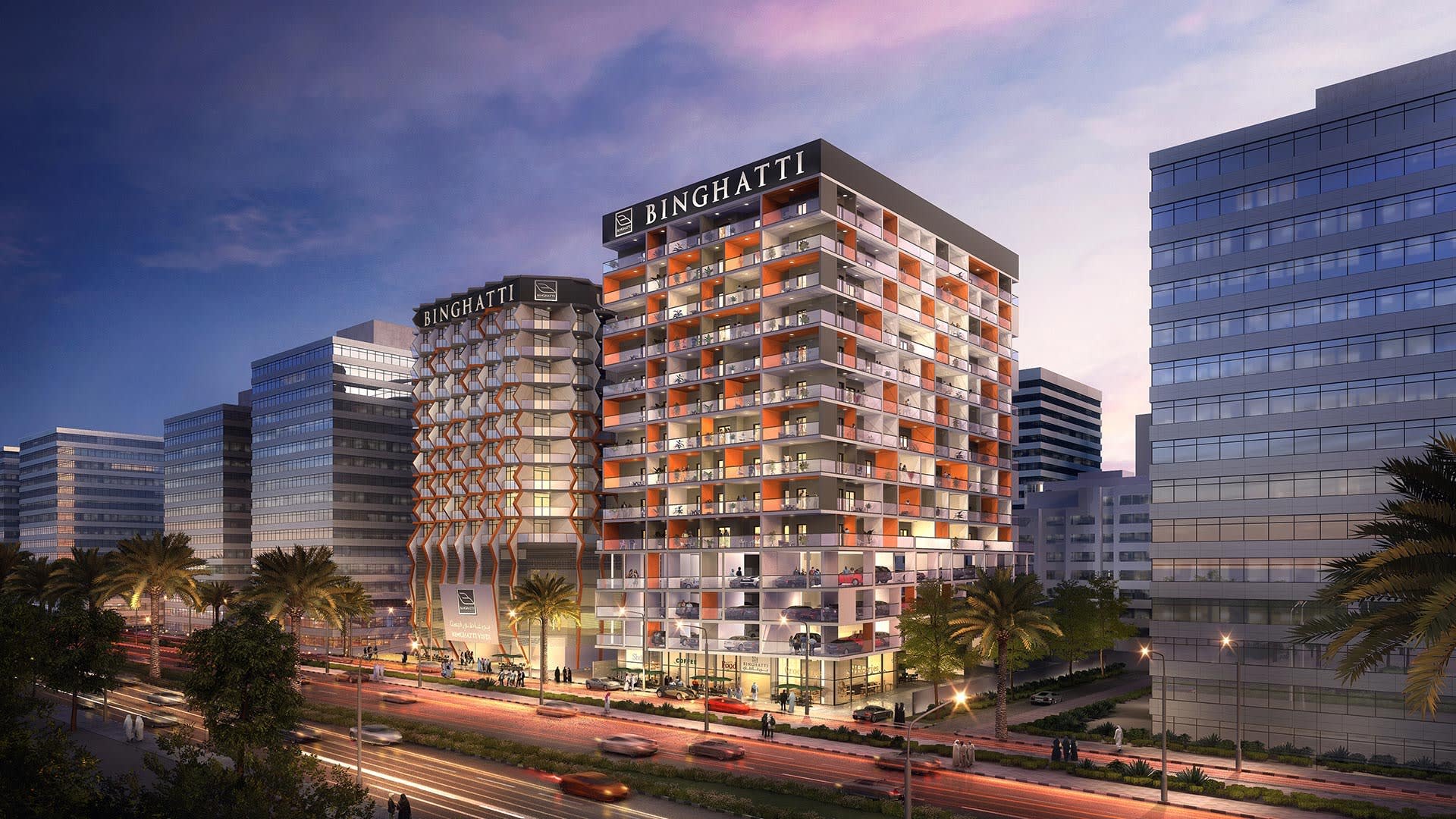 Binghatti Point, a development in Dubai Silicon Oasis, Dubai