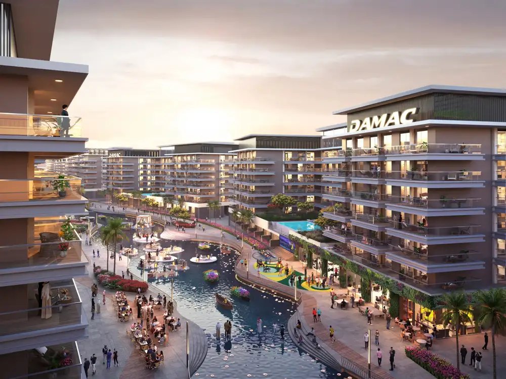 Riverside Views - Azure 1, a development in Damac Riverside, Dubai, photo 2
