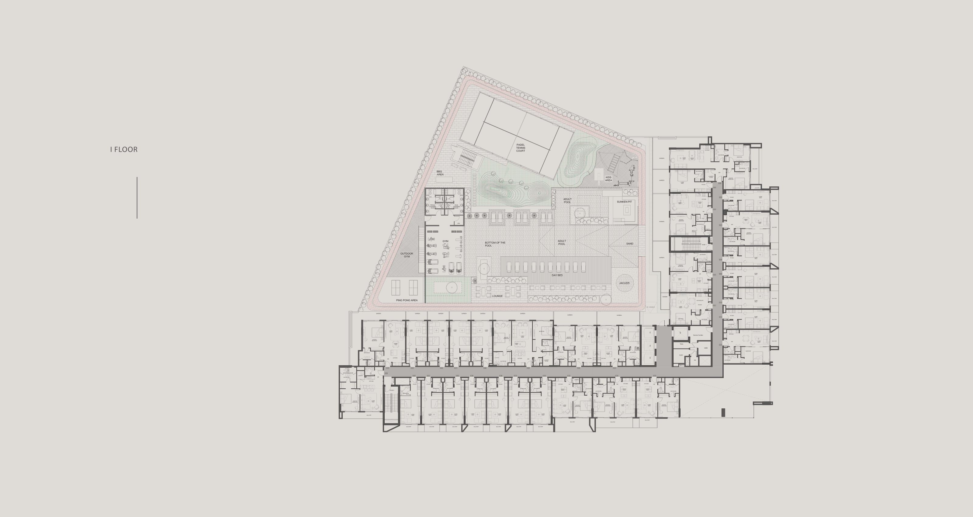 Beverly Boulevard, a development in Arjan, Dubai, photo 4