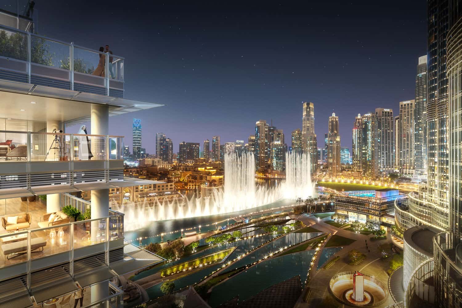 The Residence Burj Khalifa, a development in Downtown Dubai, Dubai, photo 3
