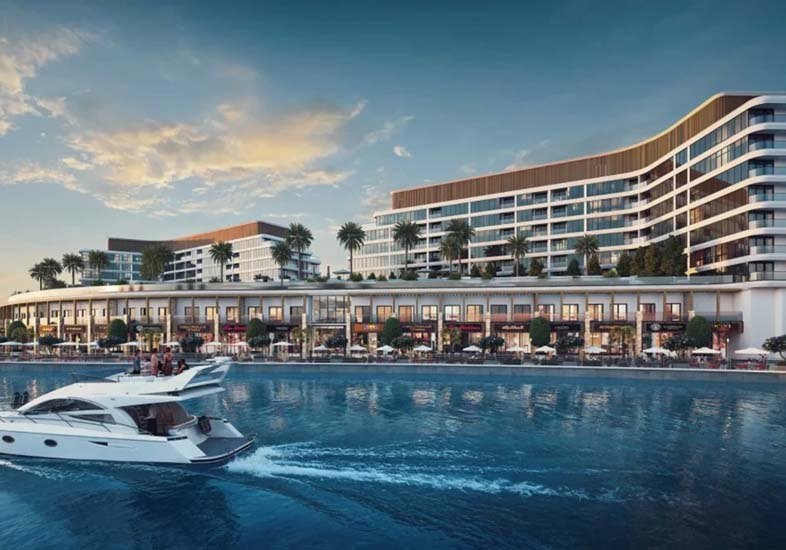 Pearlside Marina Residences, a development in Siniya Island, Dubai, photo 3