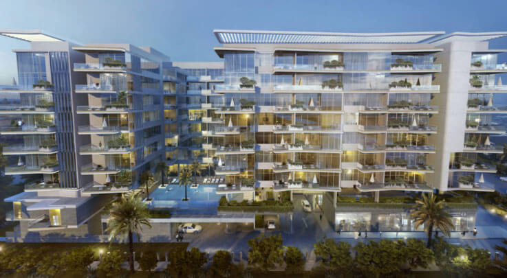 Gemini Splendor, a development in Sobha Hartland, Dubai
