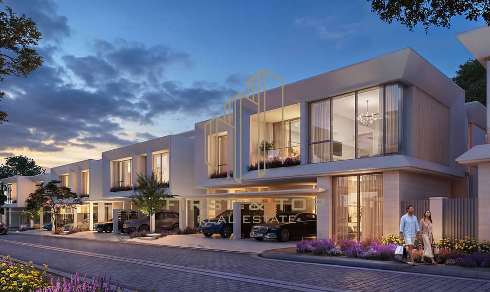 3 bedroom property at Azizi Florence, Umm Fanain, Dubai