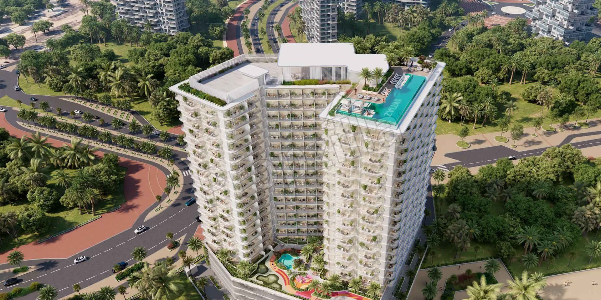Cove Grand, a development in Dubailand Residence Complex, Dubai