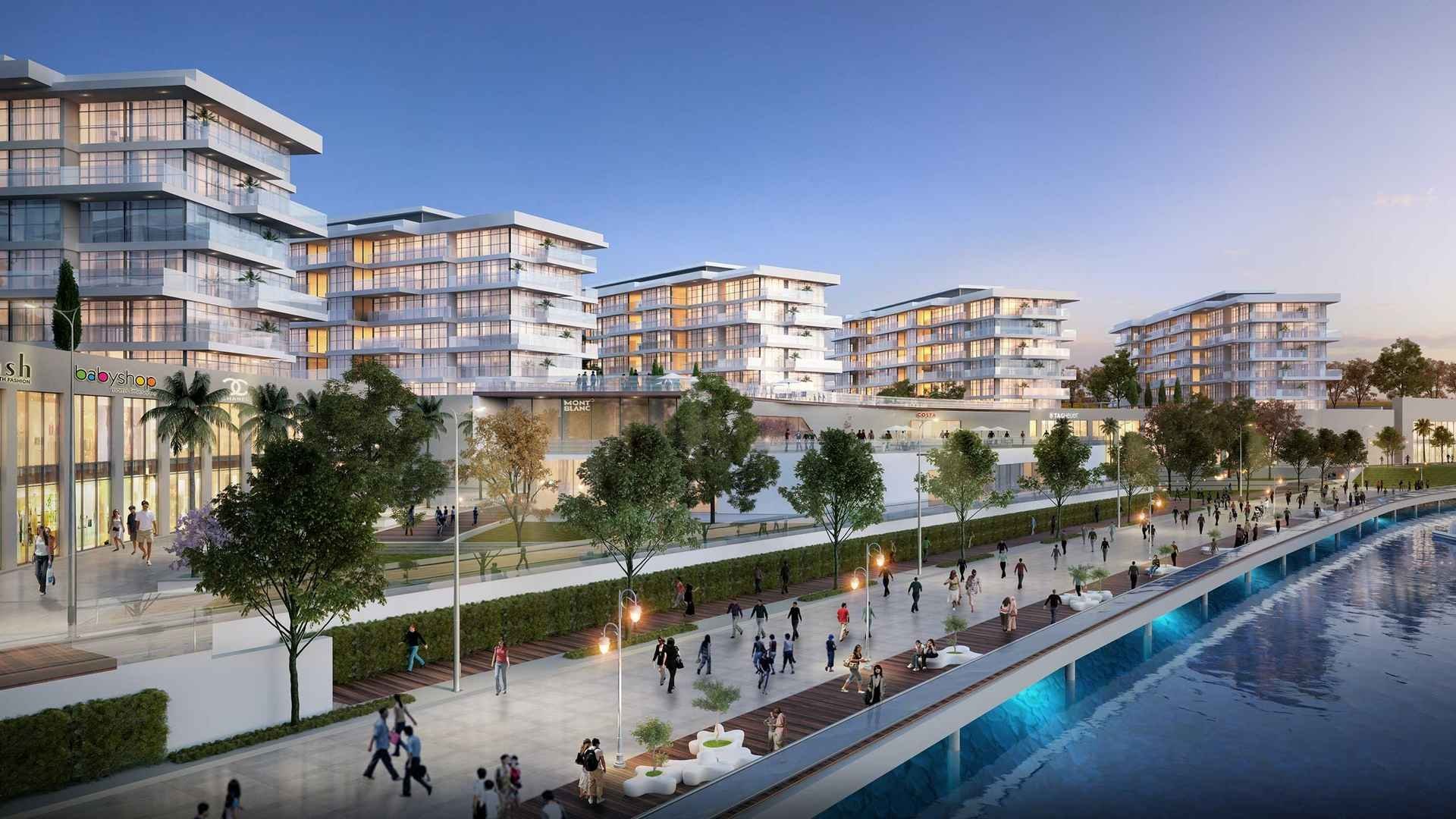 Blue Bay Walk, a development in Al Hamriya, Dubai, photo 4