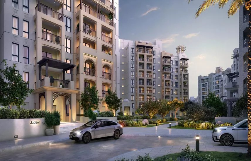 Jadeel, a development in MJL (Madinat Jumeirah Living), Dubai, photo 3