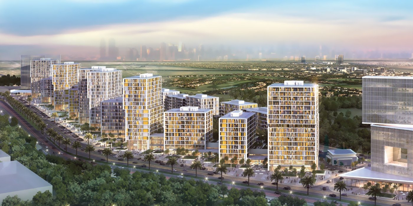 Midtown Noor, a development in Dubai Production City, Dubai