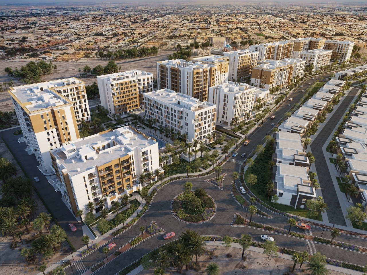 Hillside Residences, a development in Jebel Ali Village, Dubai, photo 3