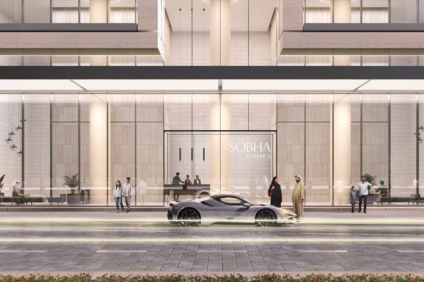 Sobha Solis Tower D, a development in Dubai Motor City, Dubai, photo 2