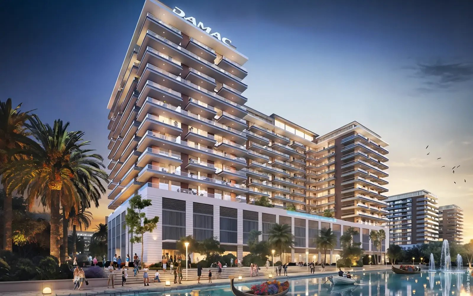 Riverside Views - Capri 1, a development in Damac Riverside, Dubai, photo 2