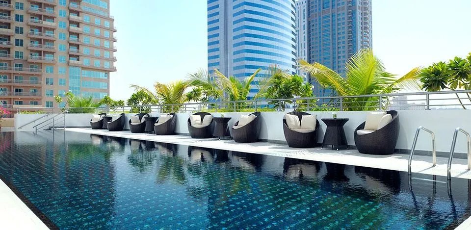 Laguna Tower, a development in JLT (Jumeirah Lake Towers), Dubai, photo 4