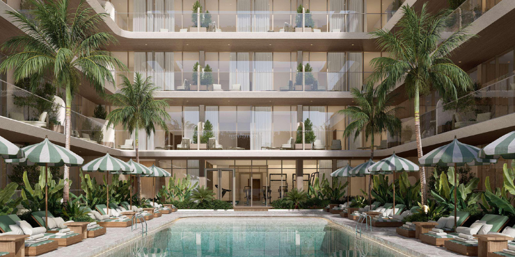 Art House Private Residences, a development in MBR District 1, Dubai, photo 3