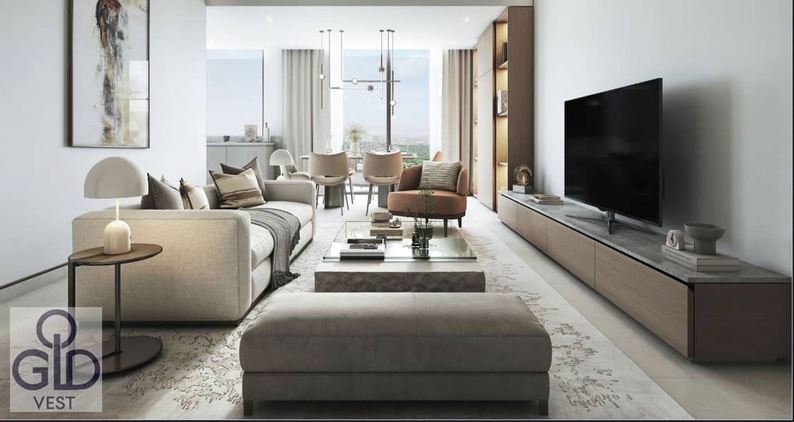 2 bedroom property at Riverside Crescent, Sobha Hartland 2, Dubai