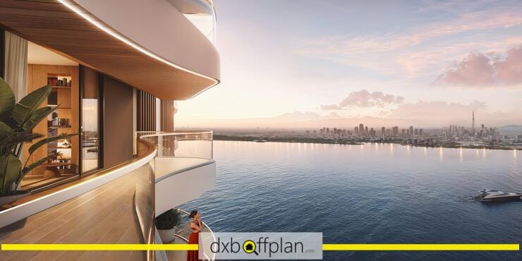 The Pier, a development in Dubai