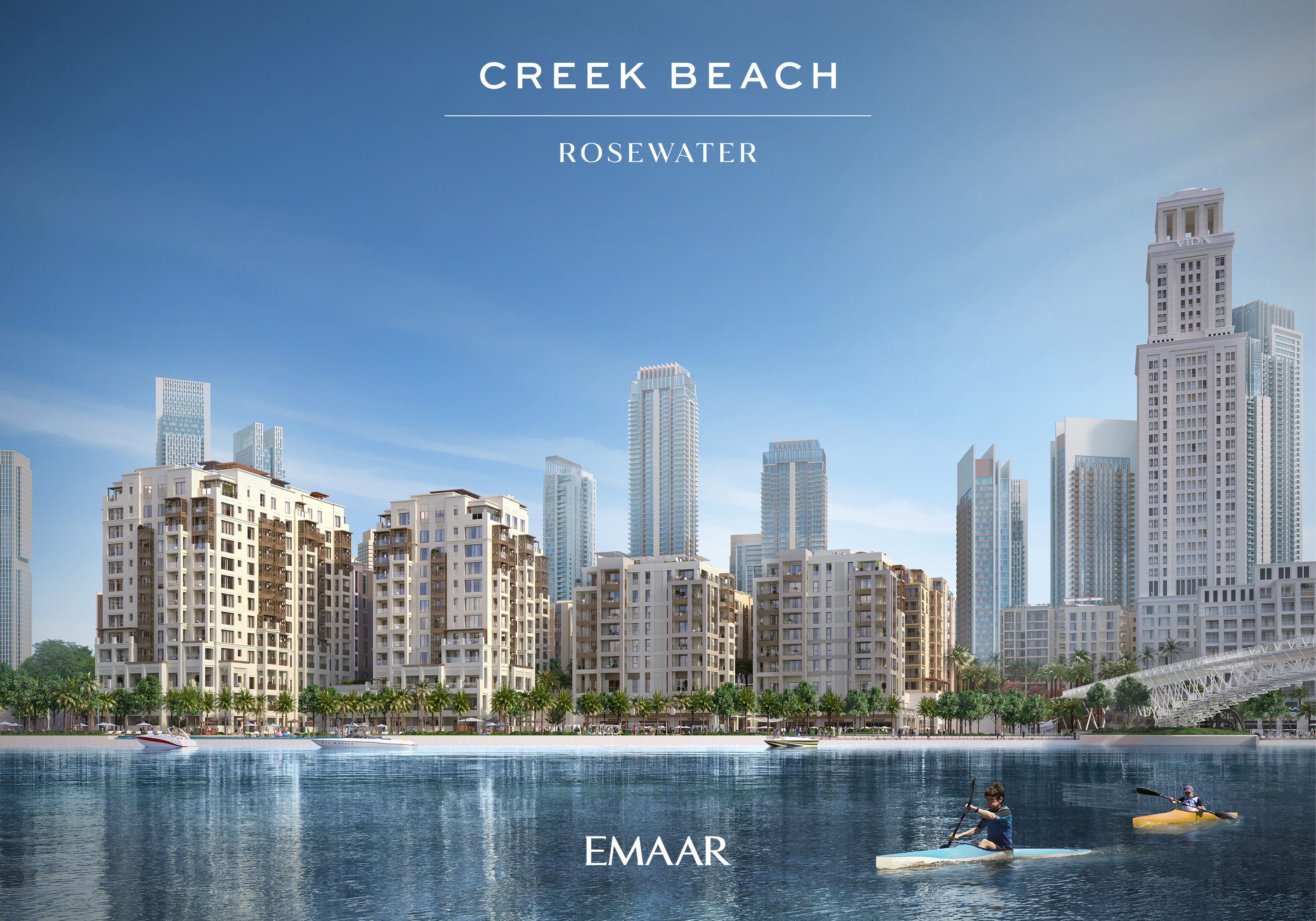 Rosewater, a development in Dubai Creek Harbour, Dubai