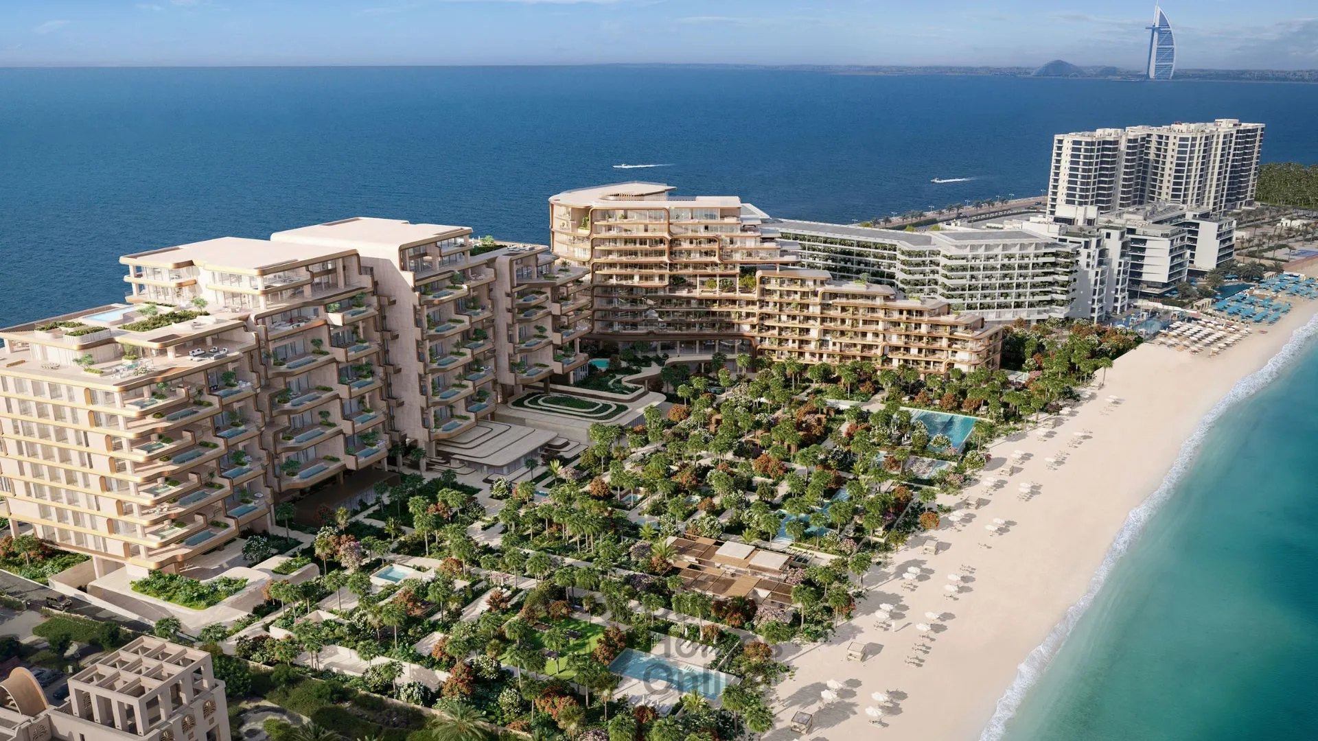 Alba Dorchester Collection, a development in Palm Jumeirah, Dubai, photo 2