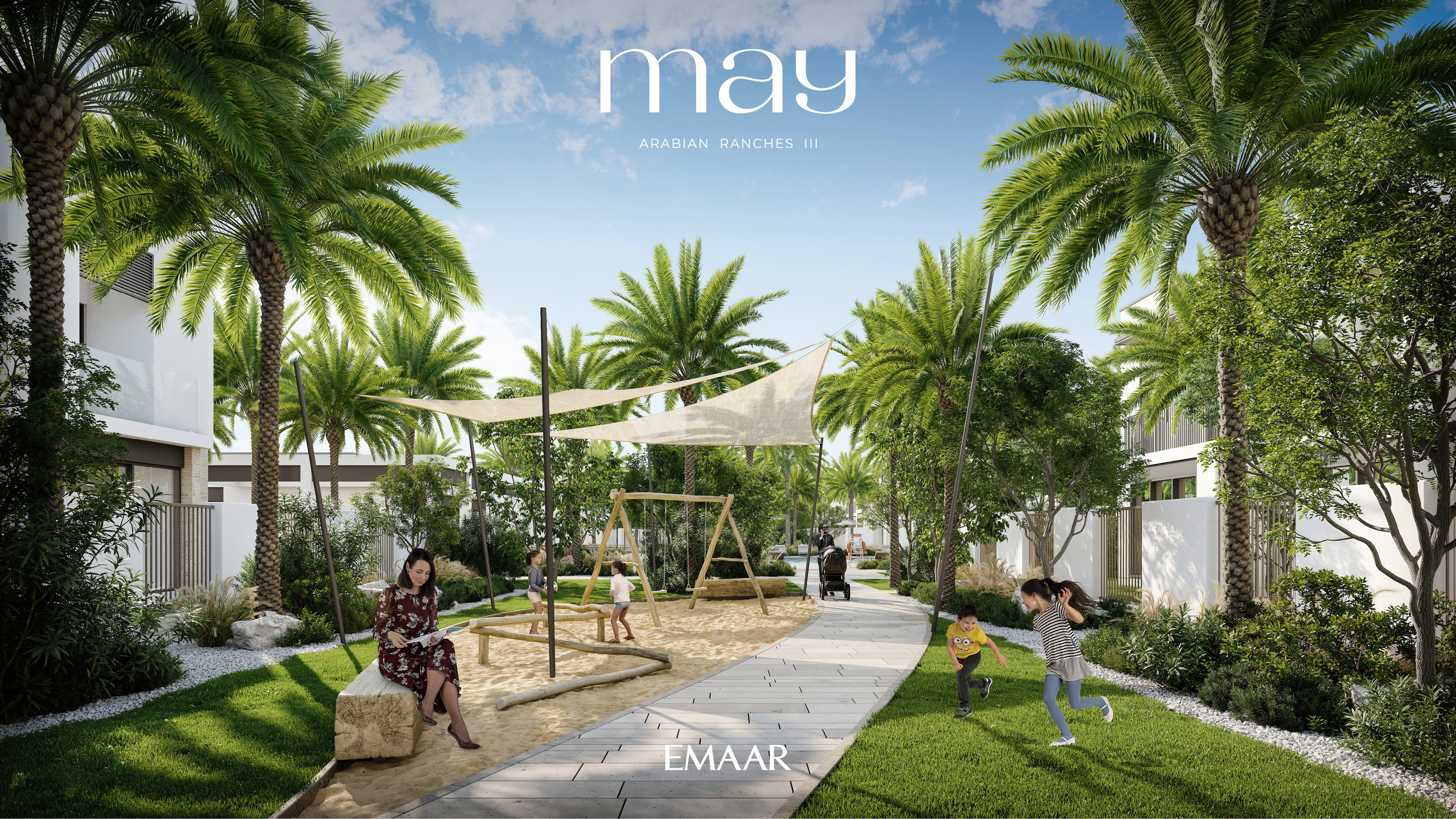May, a development in Arabian Ranches 3, Dubai, photo 5