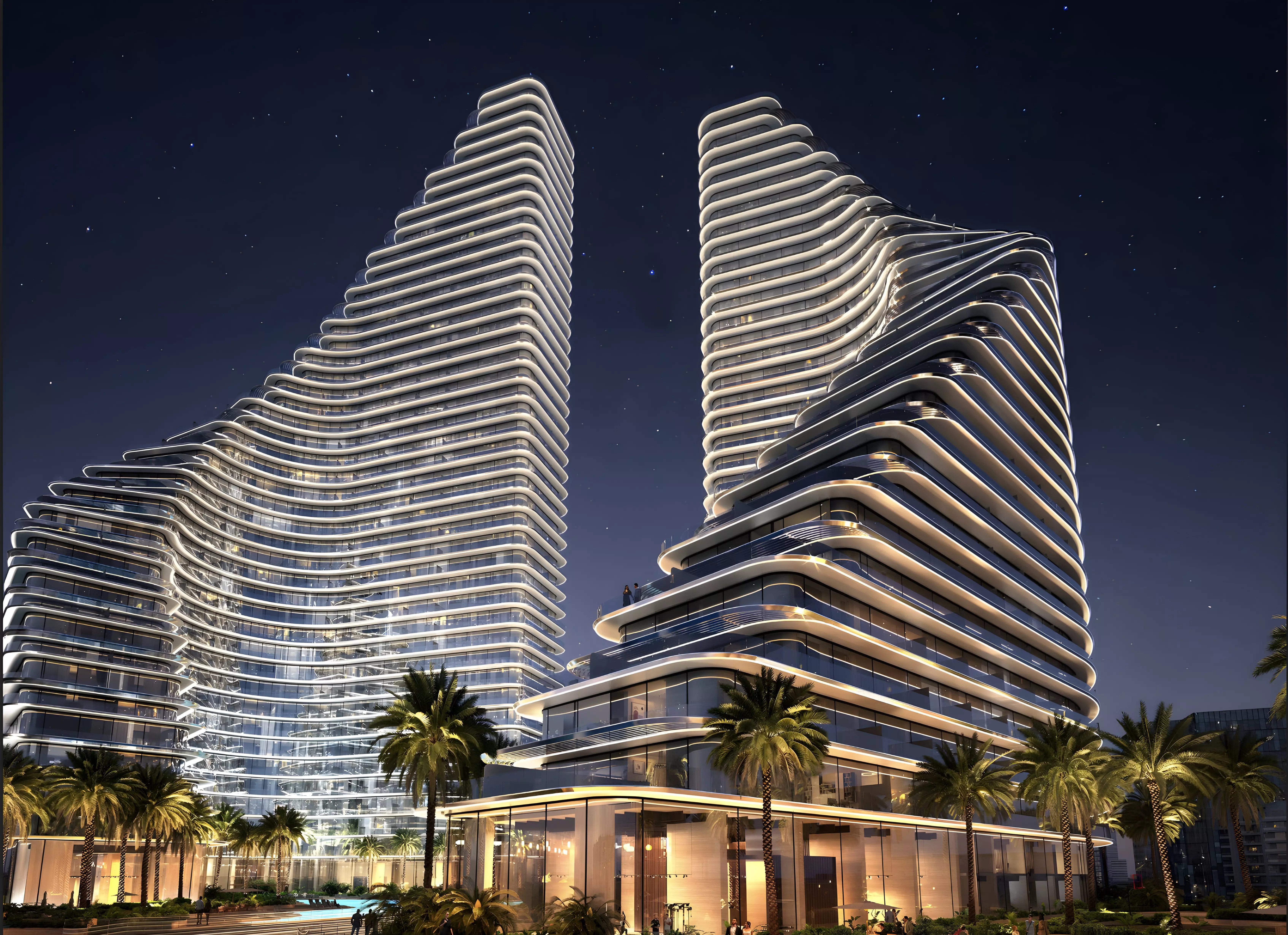 Binghatti Flare 01, a development in JVT (Jumeirah Village Triangle), Dubai, photo 2