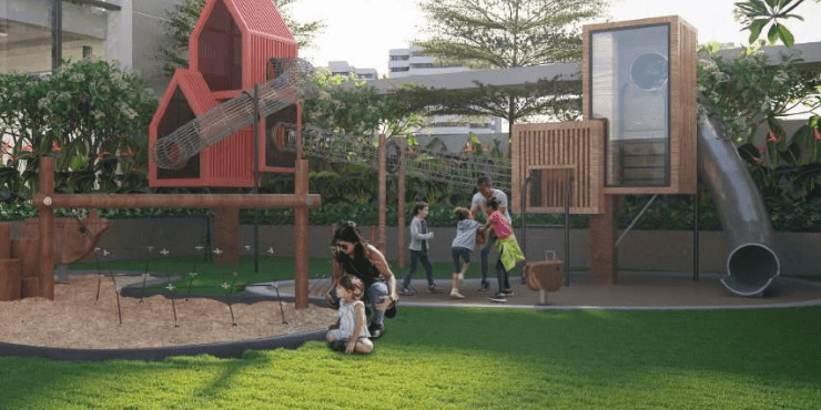 Blossom 76, a development in JVC (Jumeirah Village Circle), Dubai, photo 2