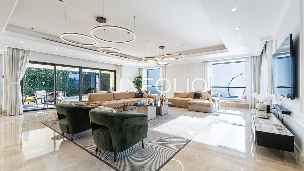 4 bedroom property at Bahar 5, Jumeirah Beach Residence (JBR), Dubai