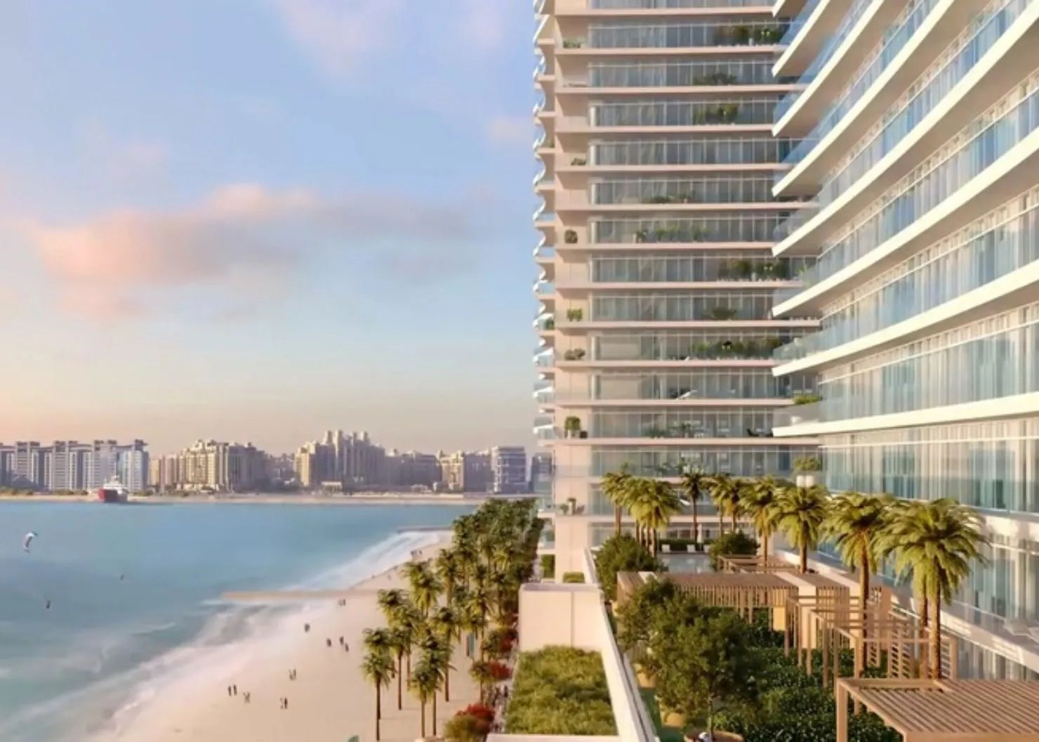 Ocean Views, a development in Mina Rashid, Dubai, photo 4