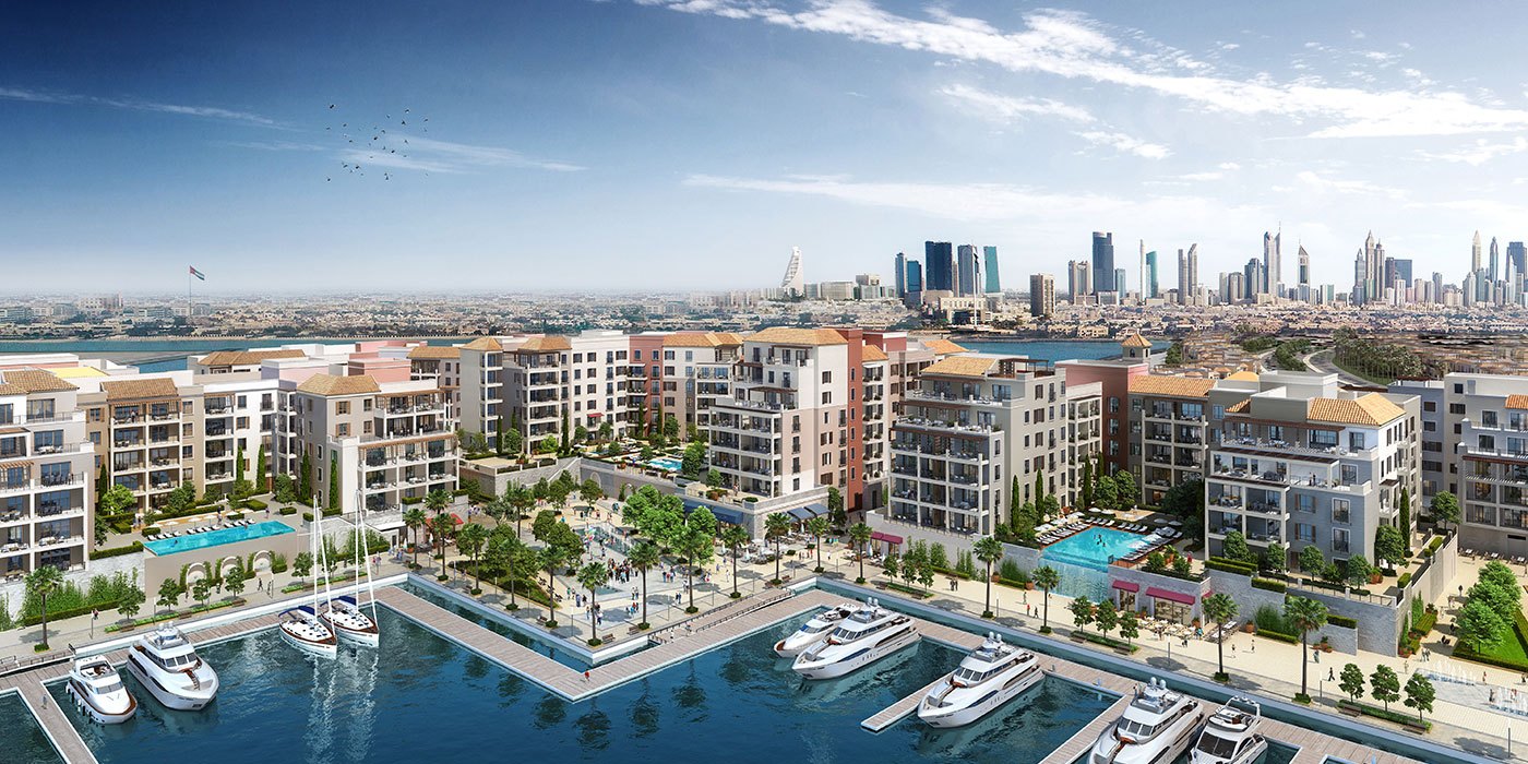 Port De La Mer, a development in Port De La Mer, Dubai