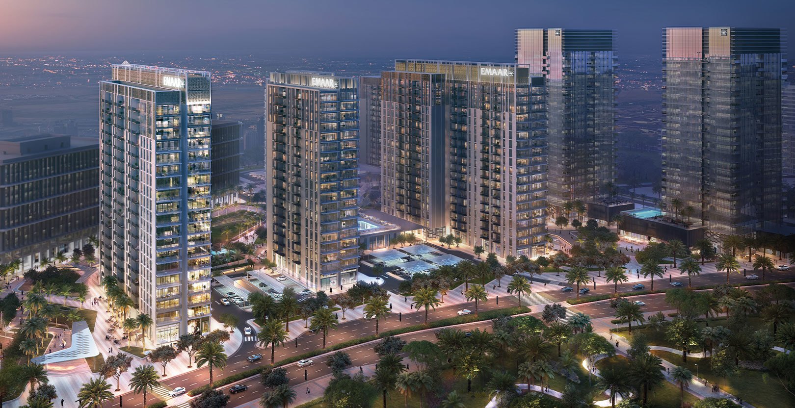 Park Heights 1, a development in Dubai Hills, Dubai