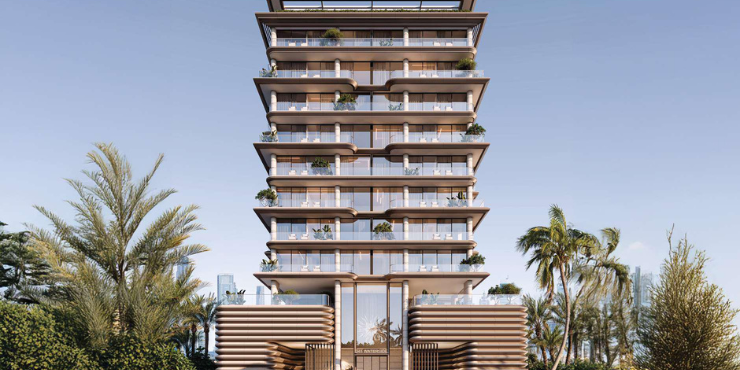 Waterside, a development in Dubai Islands, Dubai