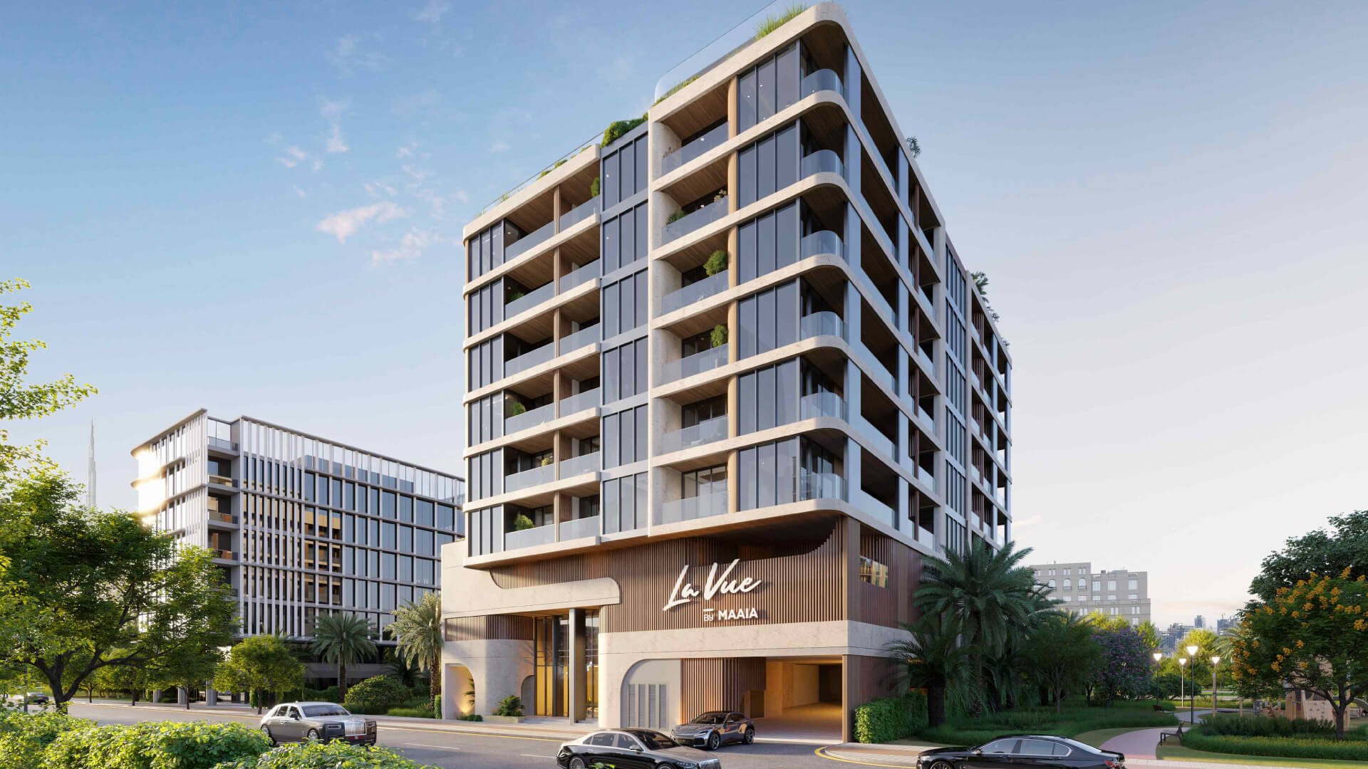 La Vue by MAAIA, a development in Meydan (Nad Al Sheba  1), Dubai, photo 3