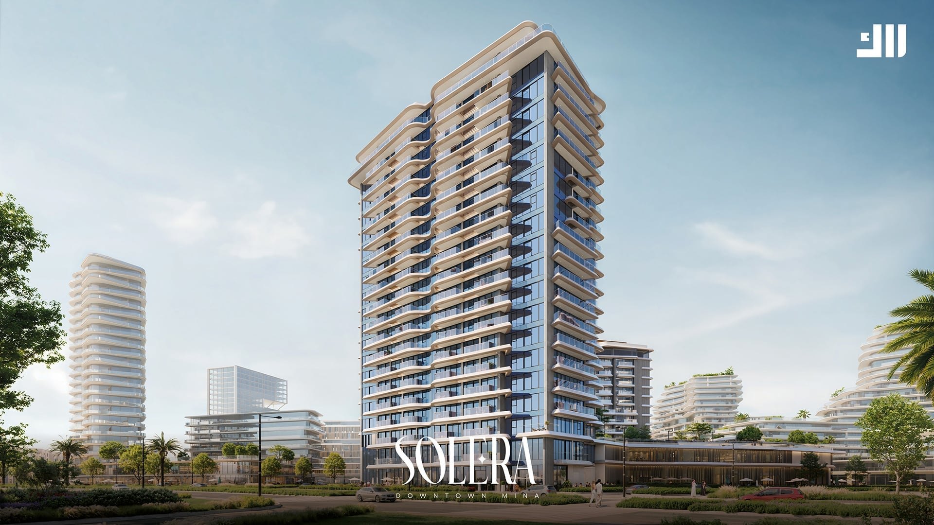 Solera Downtown Mina, a development in Mina Al Arab, Dubai, photo 2