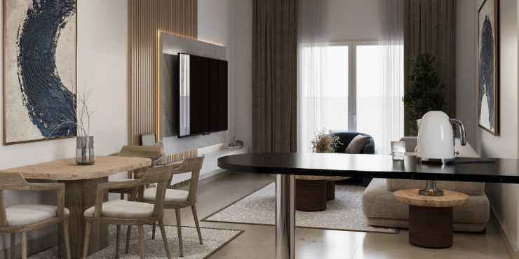 4Direction Residence 1, a development in Dubai, photo 4