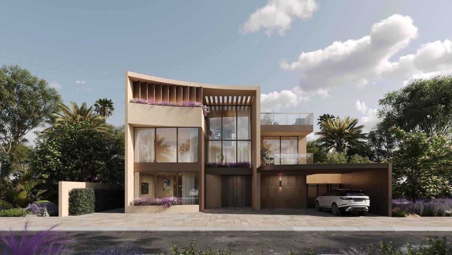 Kensington Gardens, a development in Dubai International City, Dubai