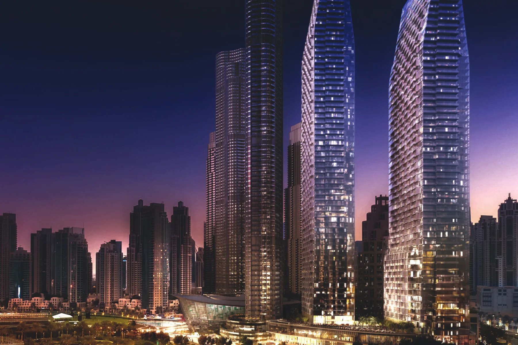 The Address Residences Dubai Opera, a development in Downtown Dubai, Dubai, photo 4