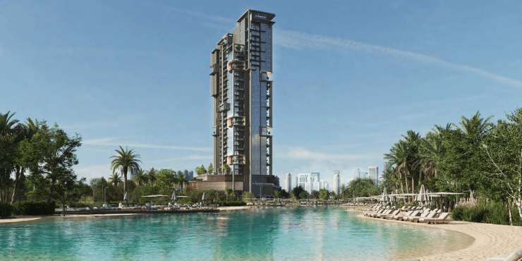 The Highgrove, a development in MBR District 1, Dubai
