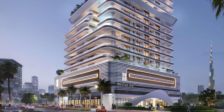 Sanctuary Hive, a development in MBR District 1, Dubai