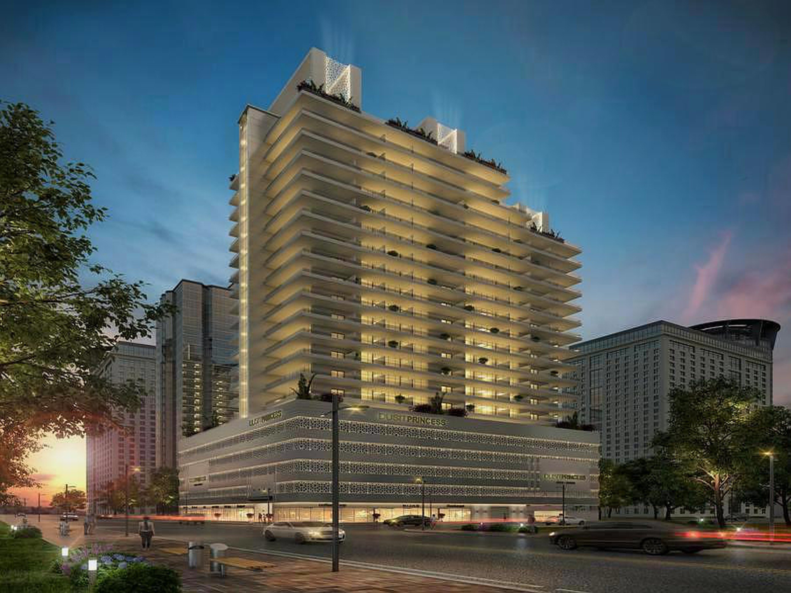RIJAS DEVELOPMENT "Dusit Rijas Suites Tower 3", a development in Dubai