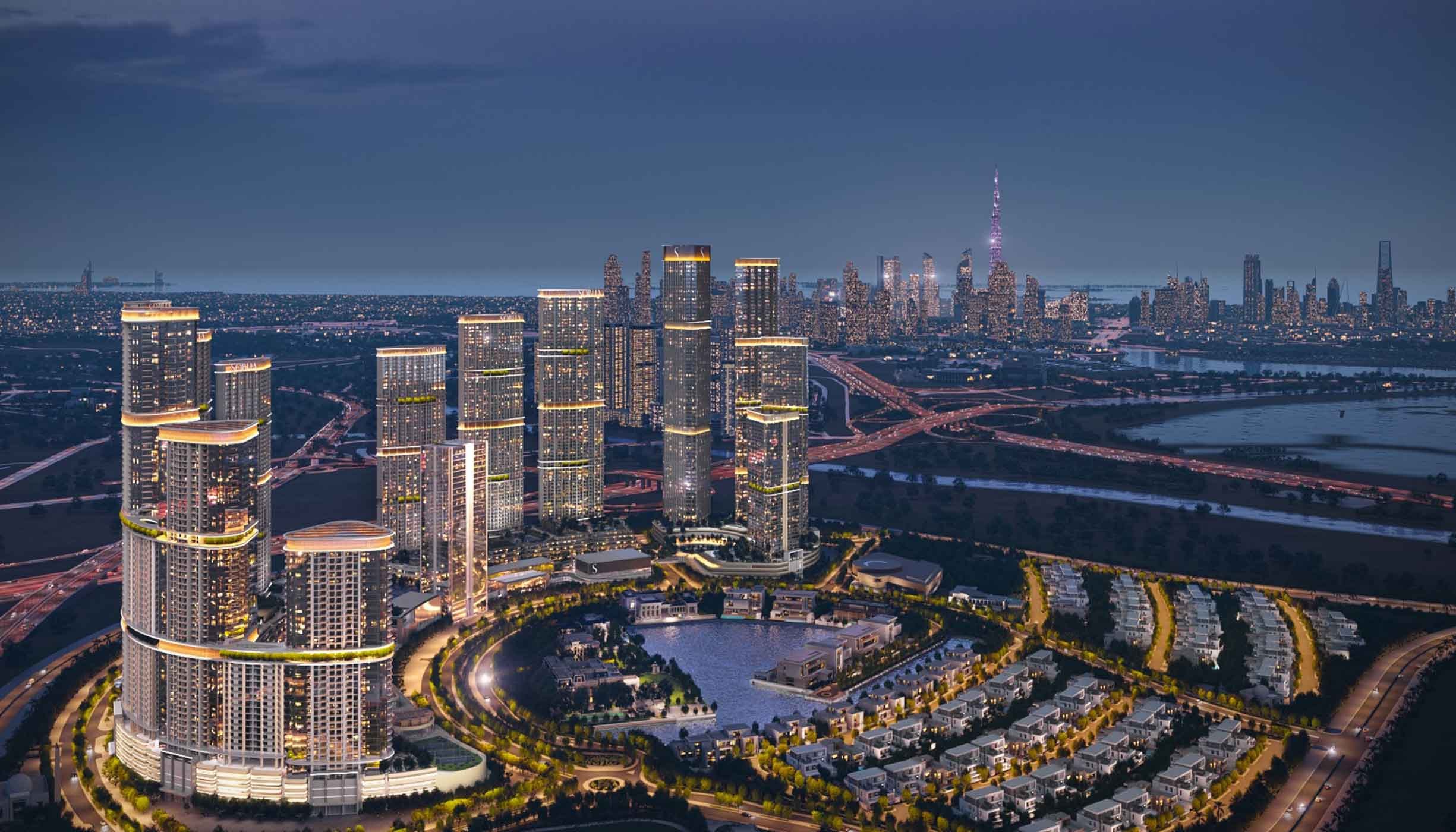 The S at Sobha Hartland 2, a development in Sobha Hartland 2, Dubai, photo 2