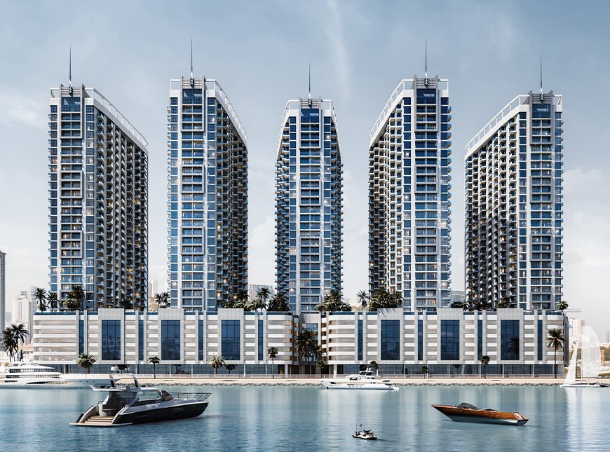 Ajman Creek Tower 4, a development in Al Rashidiya 1, Dubai, photo 4