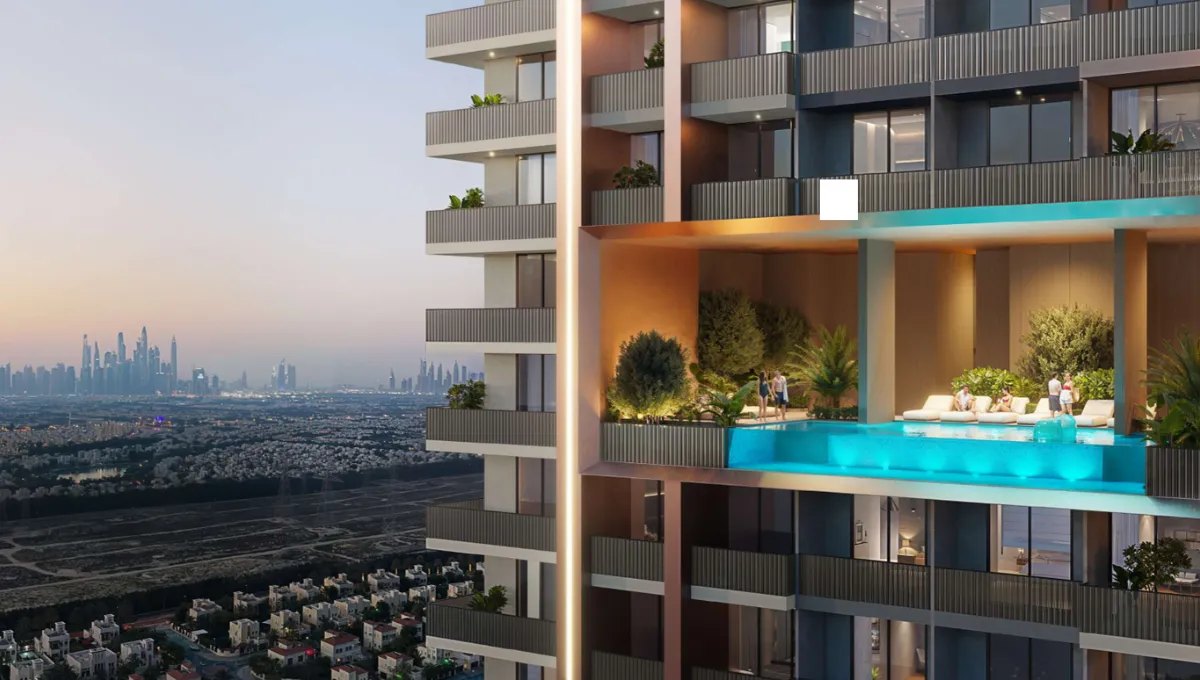 ESSENL1FE, a development in JVT (Jumeirah Village Triangle), Dubai, photo 2
