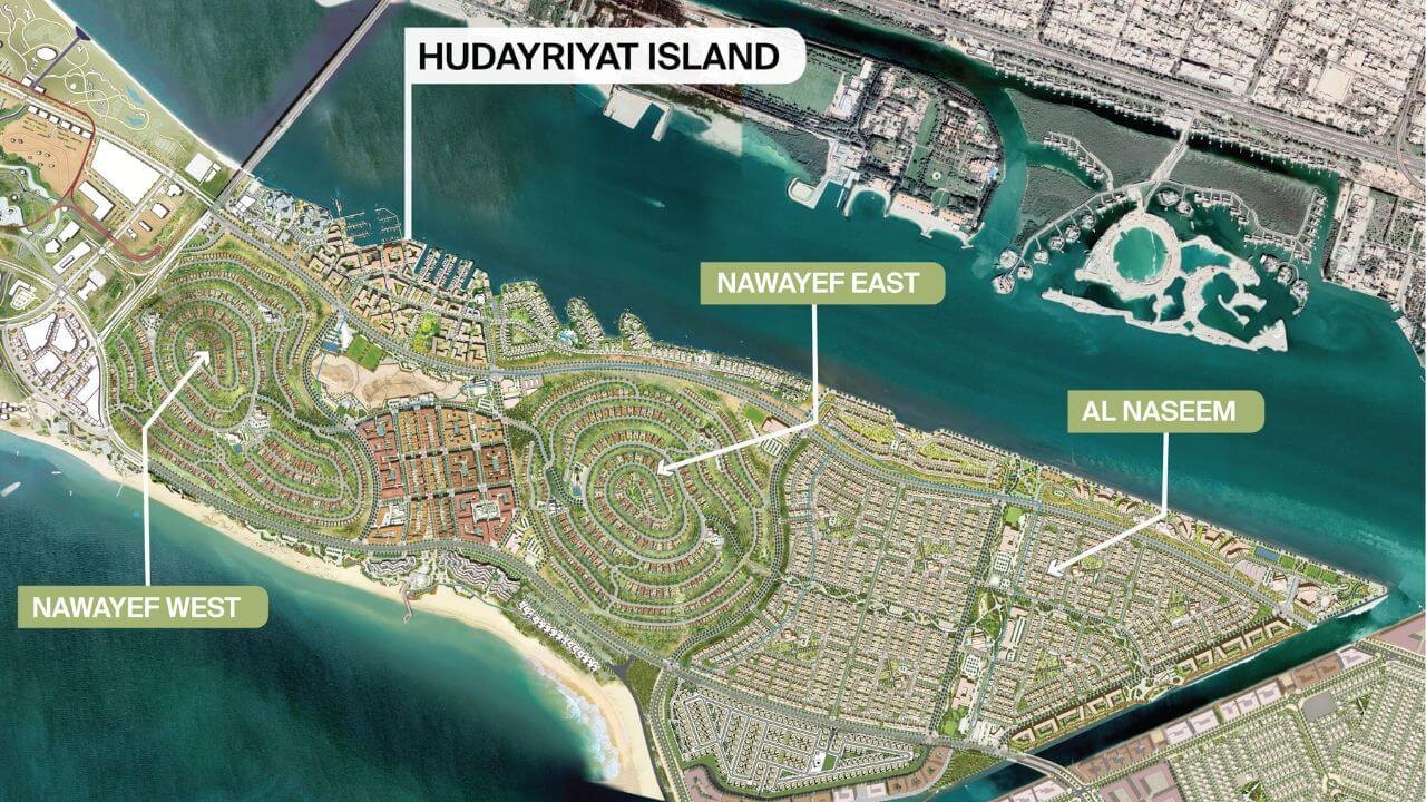 Nawayef West by Modon, a development in Al Hudayriat Island, Dubai, photo 4