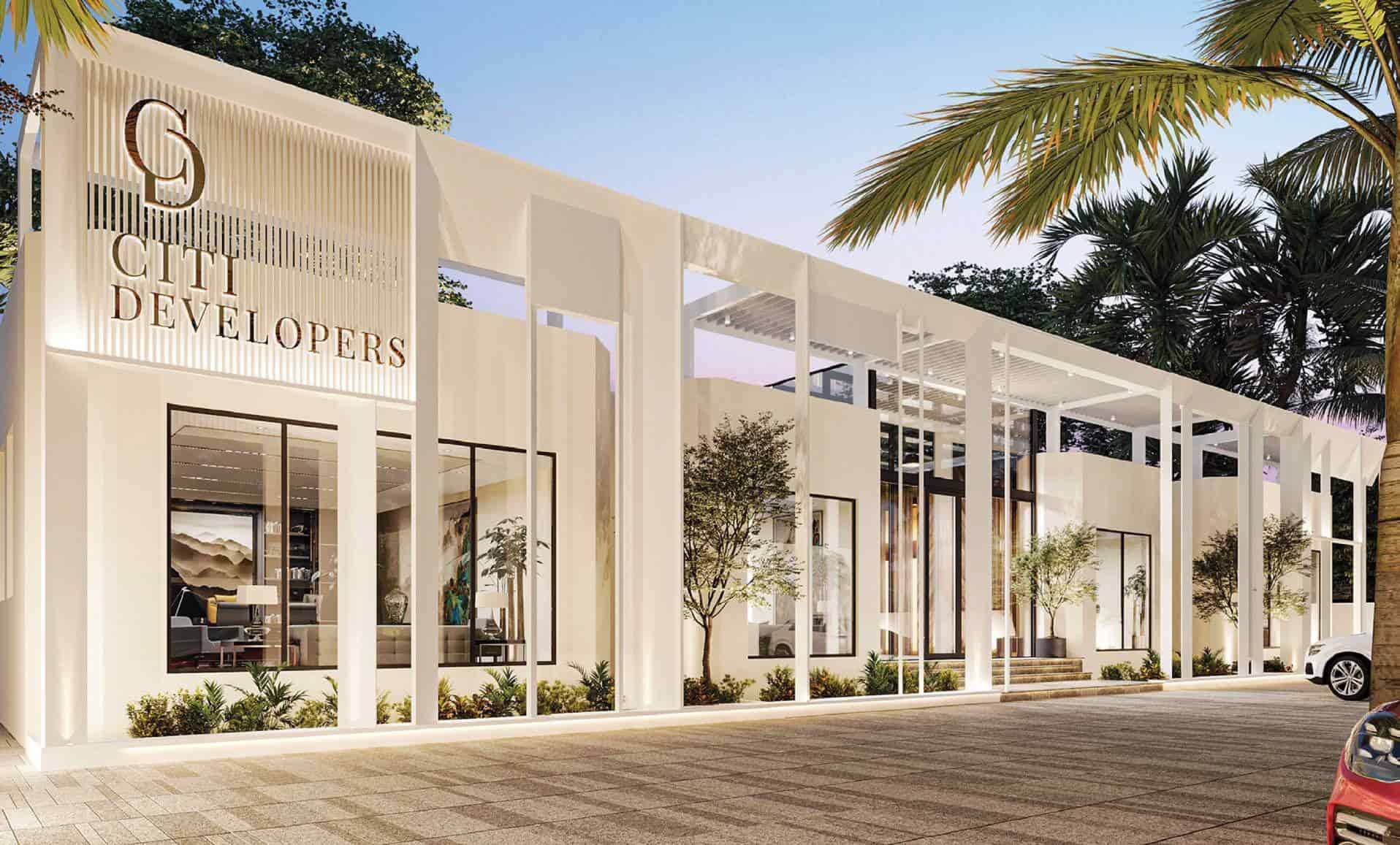 CITI DEVELOPERS "Agua Residences", a development in Dubai
