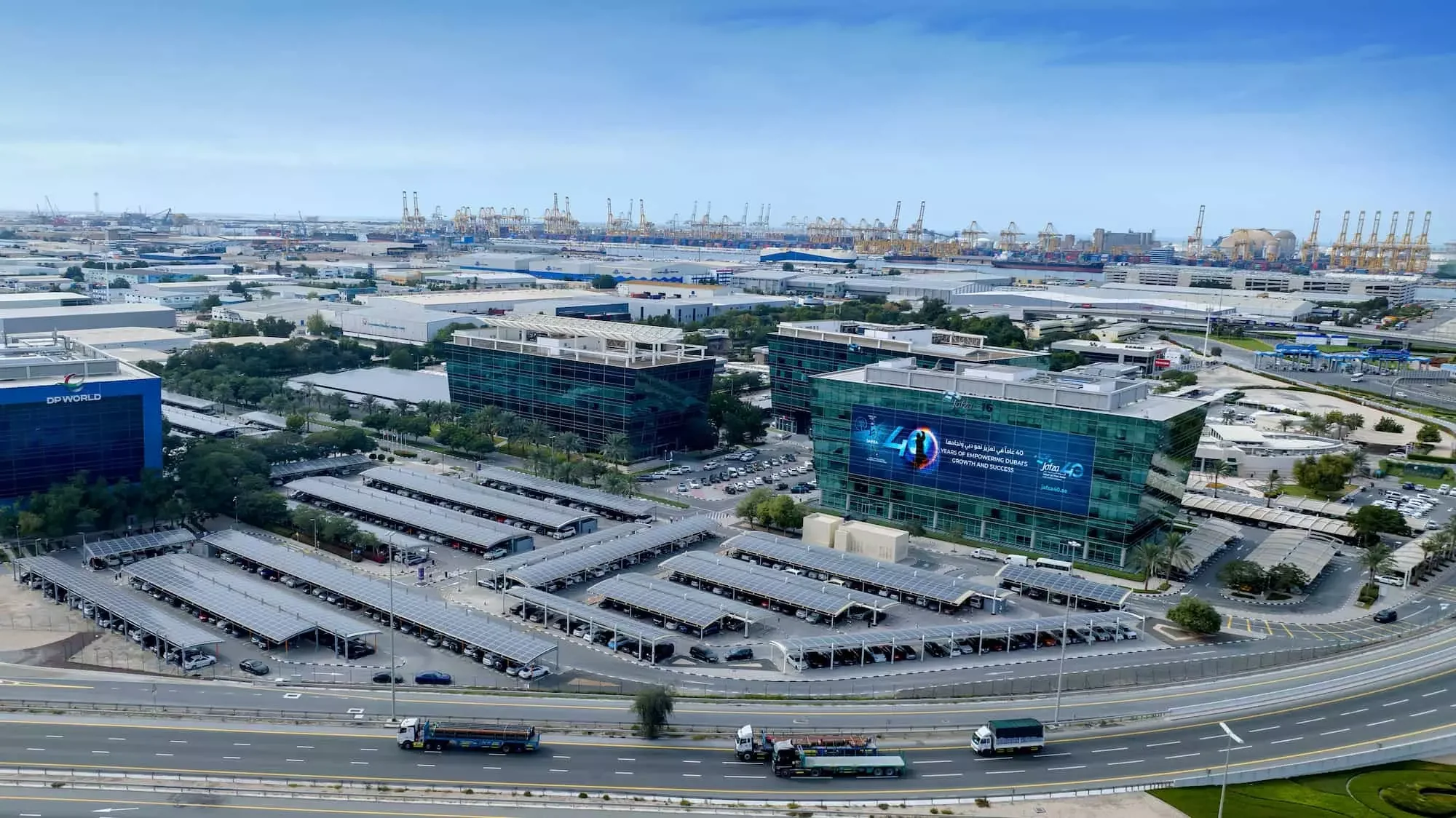 Jebel Ali Freezone, a residential community in Dubai