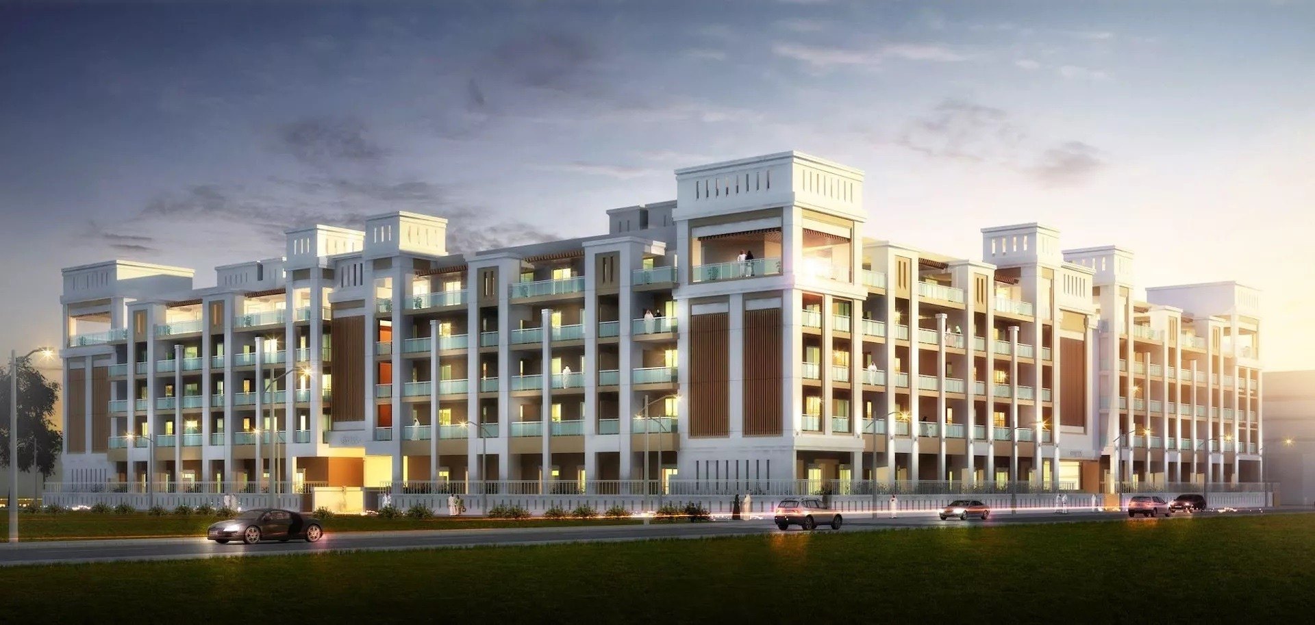 Roxana Residence, a development in JVC (Jumeirah Village Circle), Dubai, photo 2