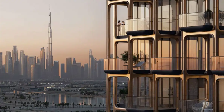 Chavelle, a development in MBR District 1, Dubai