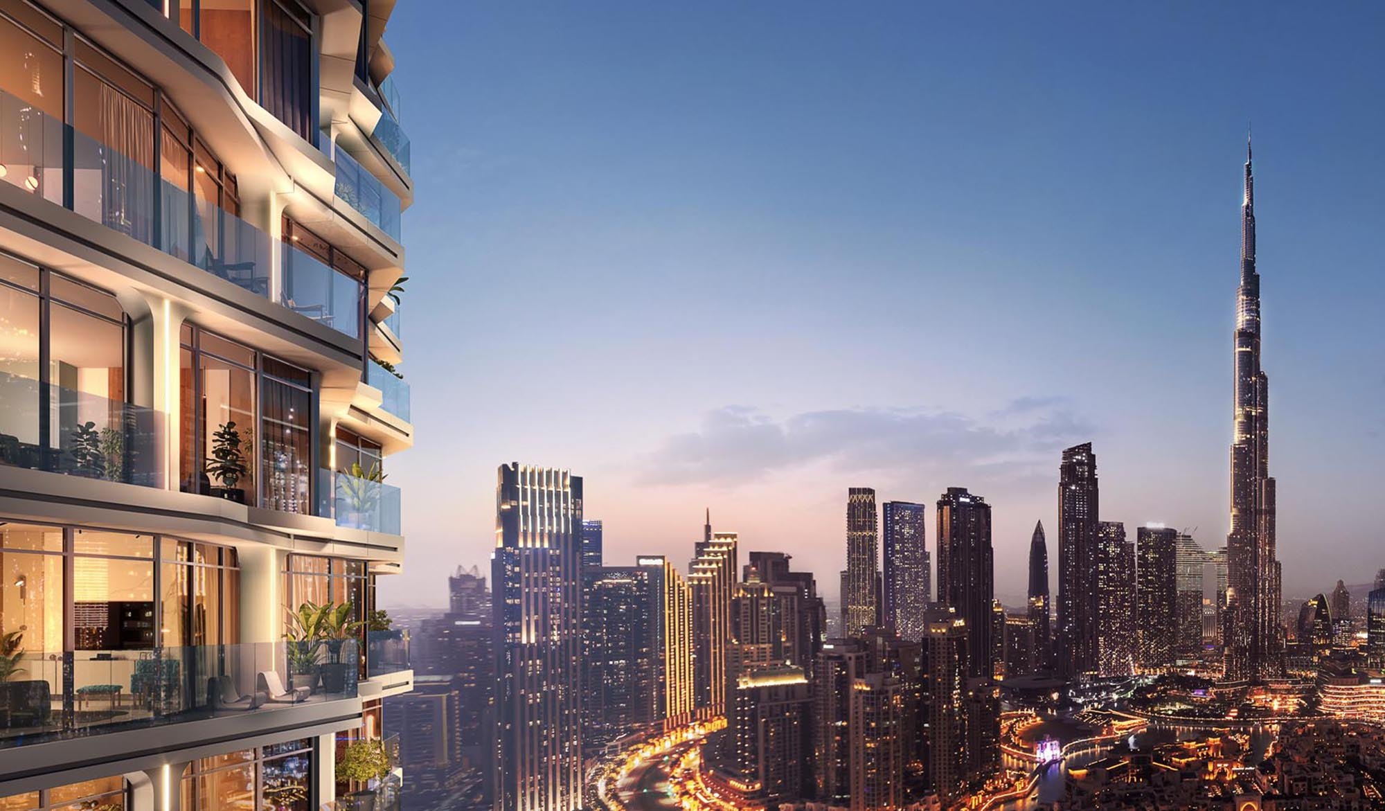 W Residences Downtown, a development in Downtown Dubai, Dubai, photo 3