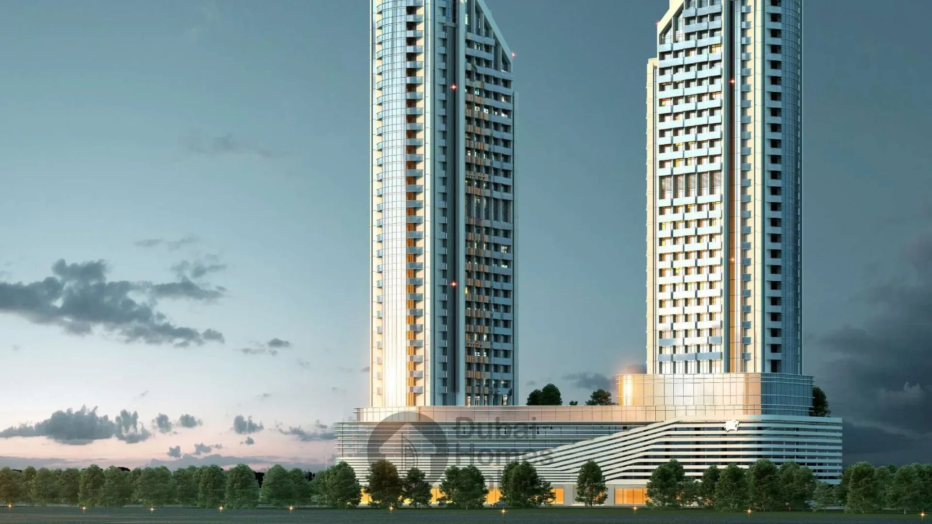 TIGER "Cloud Tower", a development in Dubai