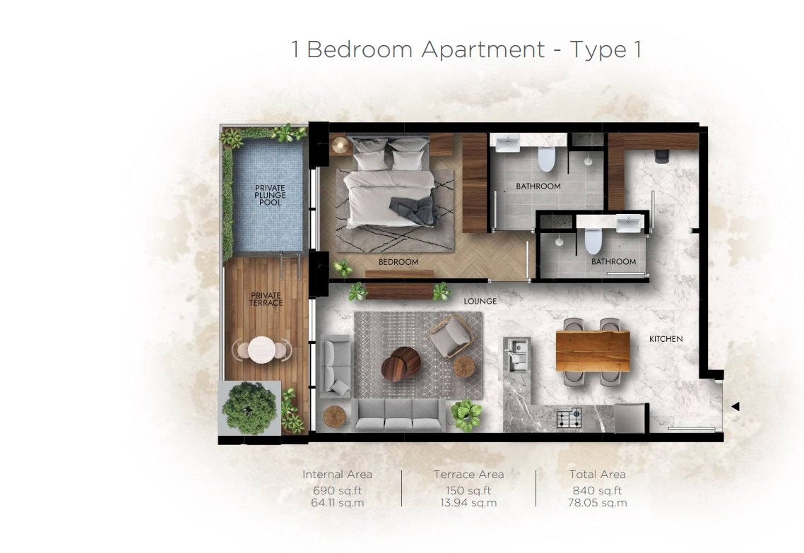 Lucky Royale Residence, a development in JVC (Jumeirah Village Circle), Dubai, photo 3