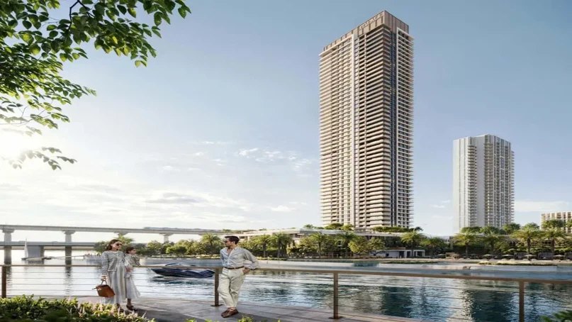 The Palace Residences Creek Blue, a development in Dubai Creek Harbour, Dubai, photo 4