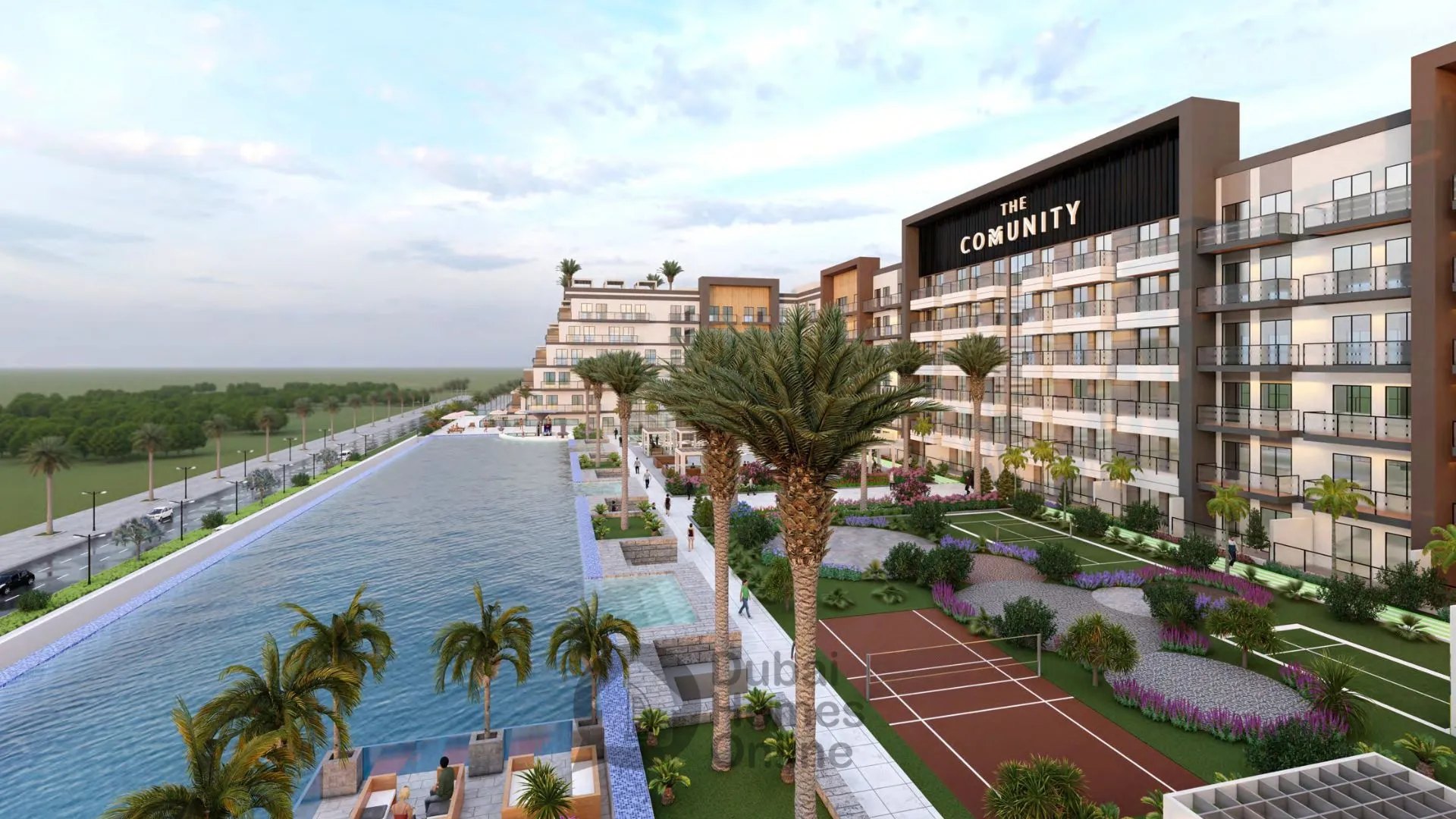 The Community Motor City, a development in Dubai Motor City, Dubai, photo 4