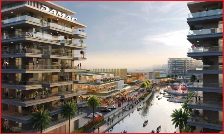 Riverside Views - Marine 3, a development in Damac Riverside, Dubai, photo 3